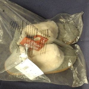 DLUXE BY DEARFOAMS MEMORY FORM WOMEN'S LARGE 9-10